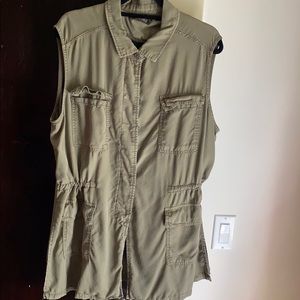 Green Utility Vest